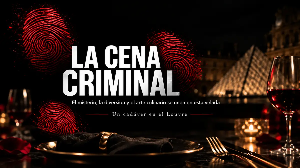 La cena criminal llega a Alicante en noviembre de 2026